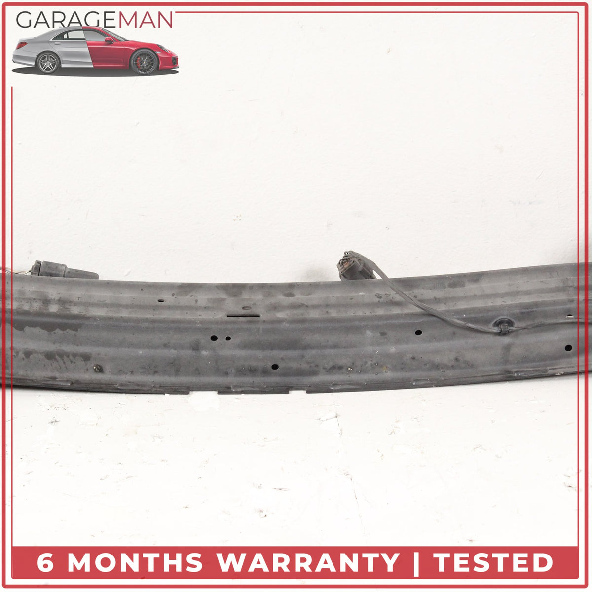 2009-2015 Jaguar XF X250 Front Bumper Reinforcement Impact Bar 8X2317757AF OEM