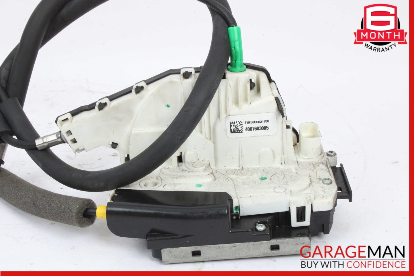 2014-2020 Maserati Quattroporte Left Rear Door Lock Actuator 670107787