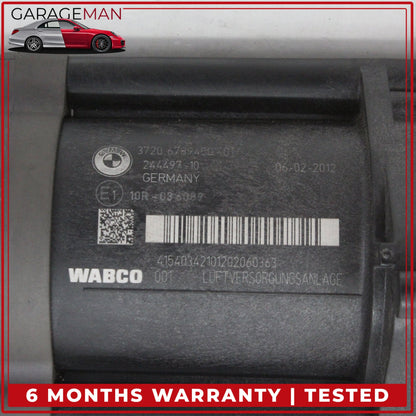 2009-2017 BMW 550i 750i 535i Airmatic Air Suspension Compressor Pump 6789450