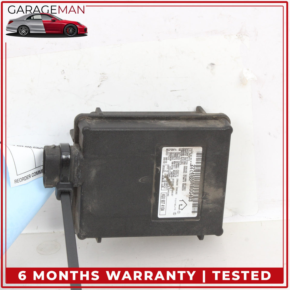 2011-2018 Audi A8 A6 A7 Q5 SQ5 Homelink Garage Door Opener Module 4G0907410A OEM