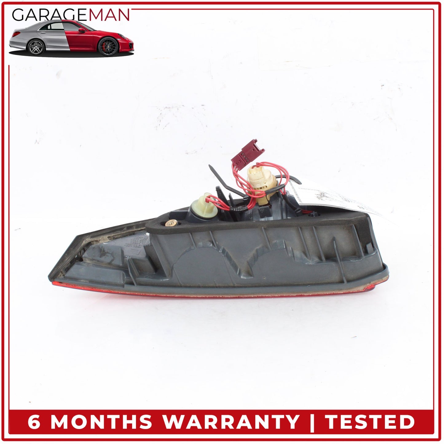 2012-2019 BMW 650i F06 Rear Left Driver Side Inner Tail Light Lamp 7210579 OEM