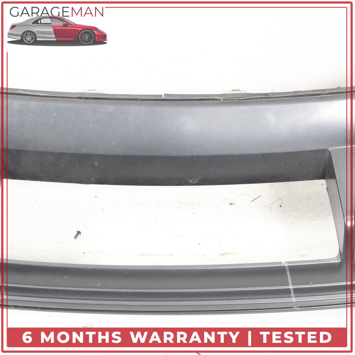 2019-2021 Audi Q3 Quattro F3 Rear Bumper Lower Valance Panel Spoiler OEM