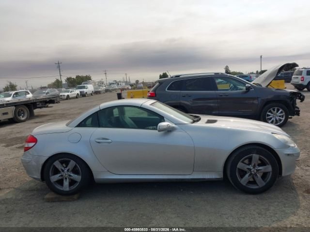 Parting Out- 2007 Mercedes-Benz SLK280 R171- 281