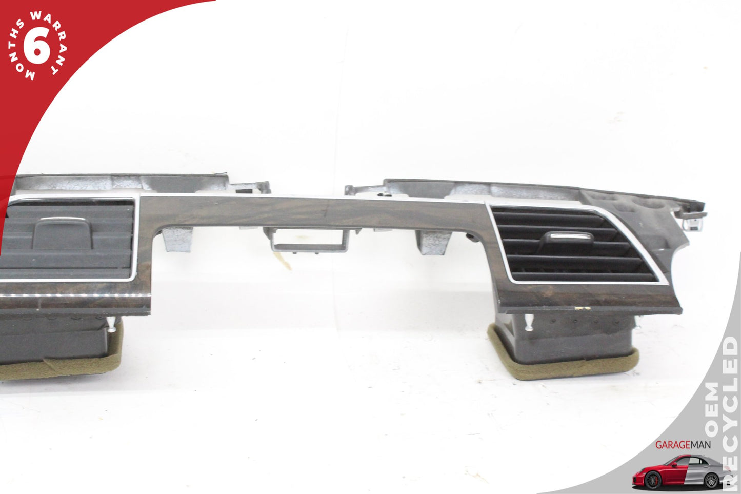 11-18 Audi A8 S8 Instrument Cluster Trim Cover Panel 4H1857212 Genuine