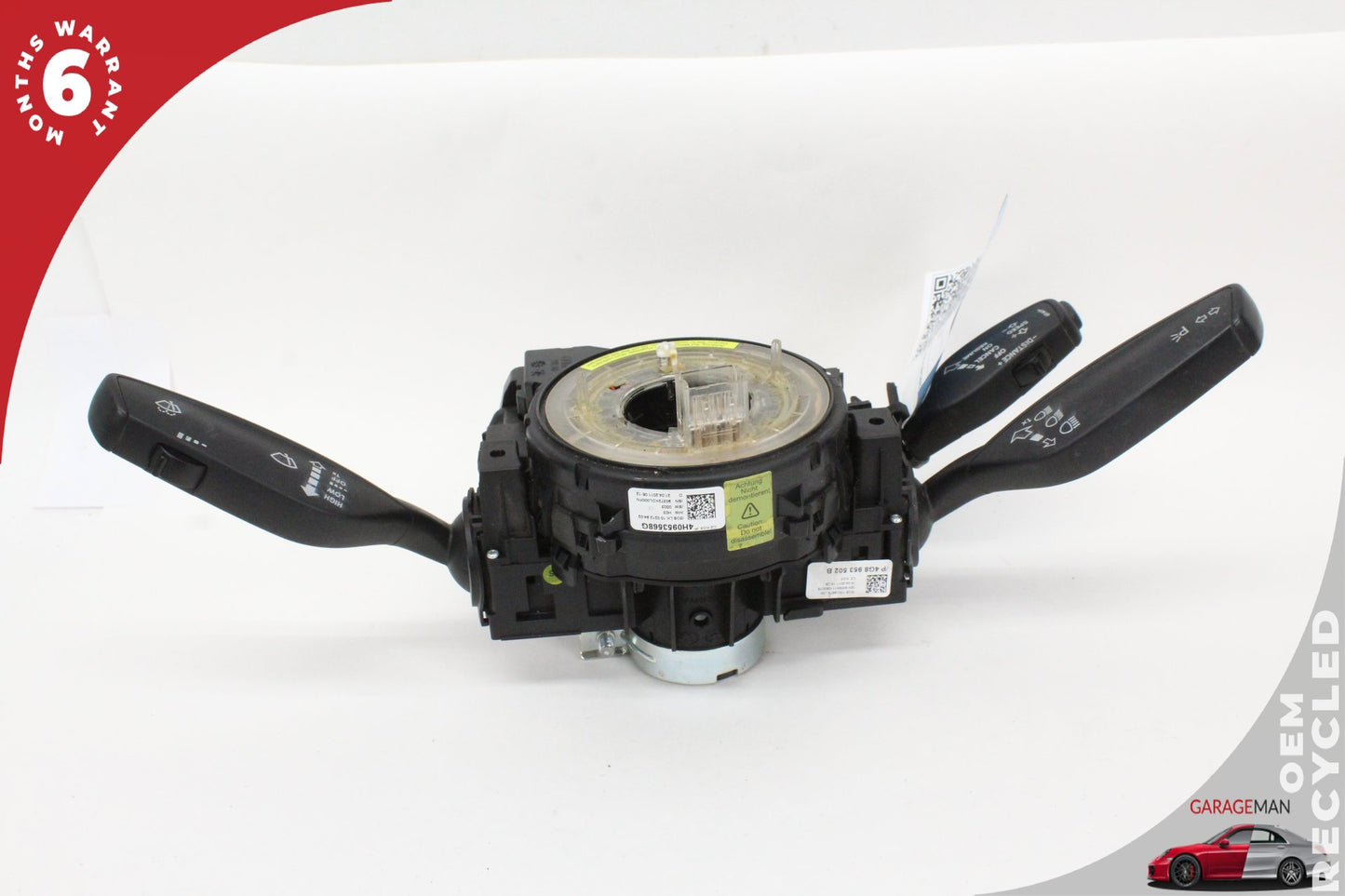 2011-2018 Audi A7 A6 A8 Steering Column Combination Switch 4H0953568G OEM