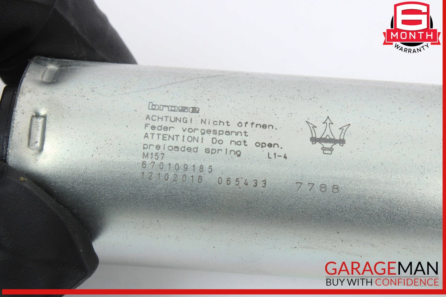 2014-2019 Maserati Ghibli Trunk Lift Support 670109185