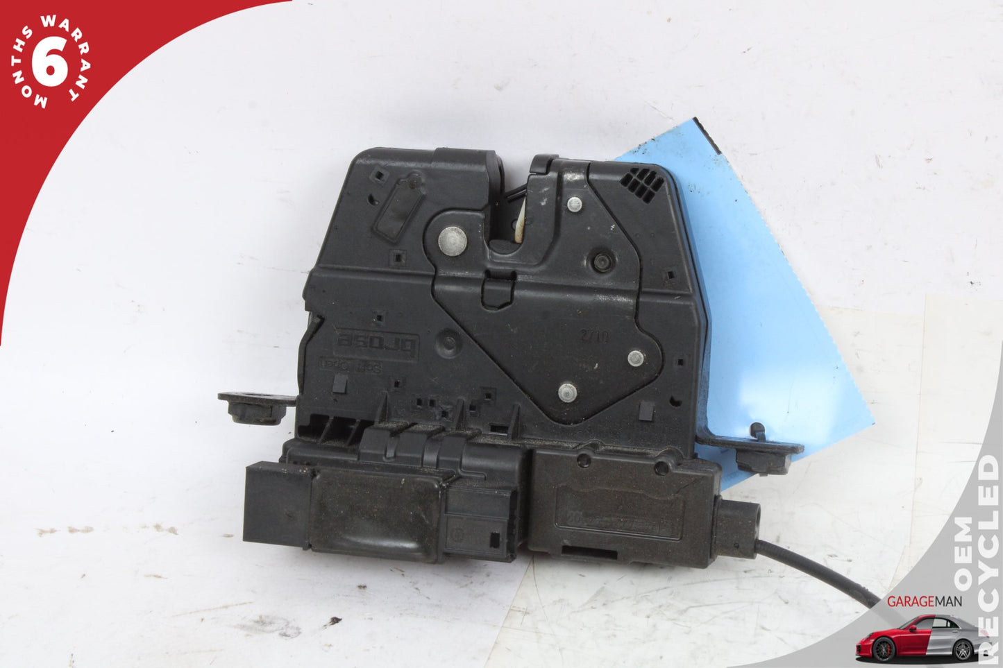 2011-2016 BMW 528i 535i 550i F10 Rear Trunk Lid Lock Latch Actuator 7224054 OEM
