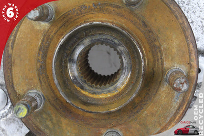 2002-2005 Ford Thunderbird Rear Left Spindle Knuckle Wheel Hub 2W4Z5B716AA OEM