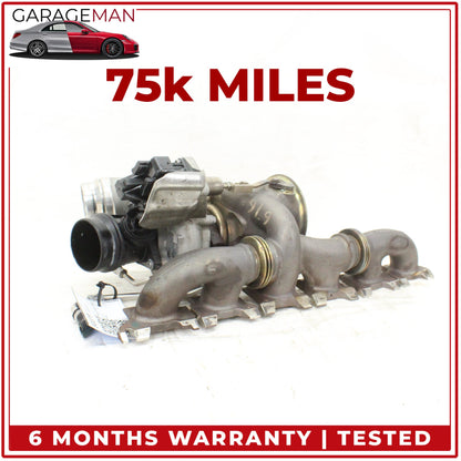 2020-2026 BMW M340i M240i M440i X3 X4 3.0L Engine Turbocharger w/ Manifold OEM