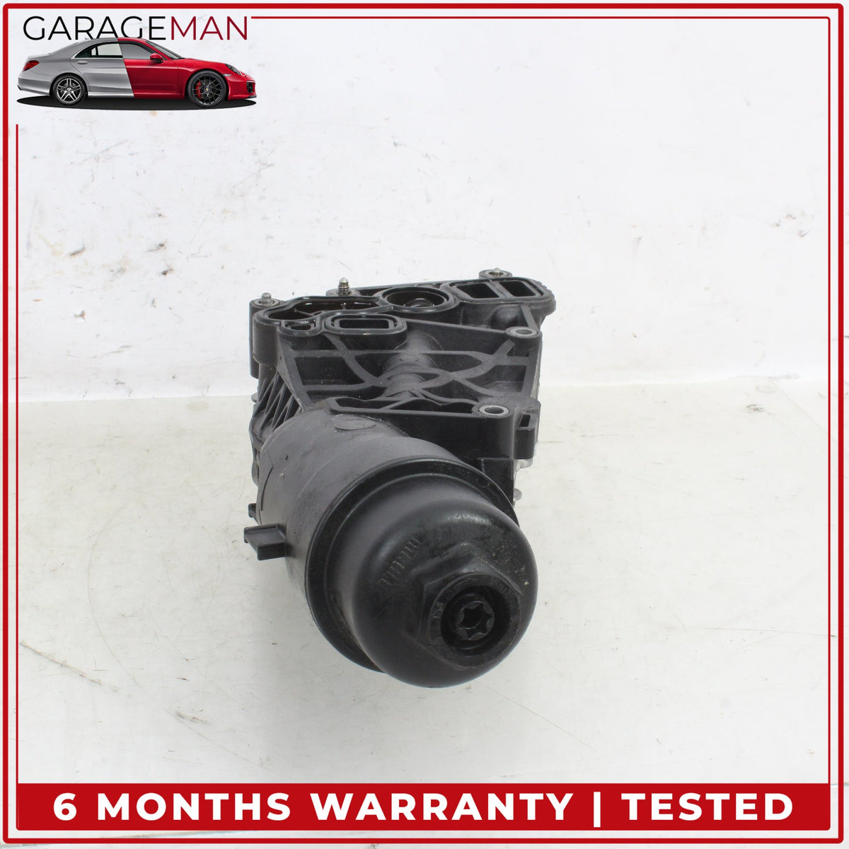 2017-2023 Mini Countryman Cooper S Engine Oil Filter Cooler Housing Assembly OEM