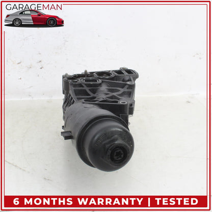 2017-2023 Mini Countryman Cooper S Engine Oil Filter Cooler Housing Assembly OEM