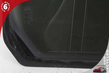 2005-2016 Land Rover LR4 LR3 SUV Rear Left Quarter Window Glass CVB500412 OEM