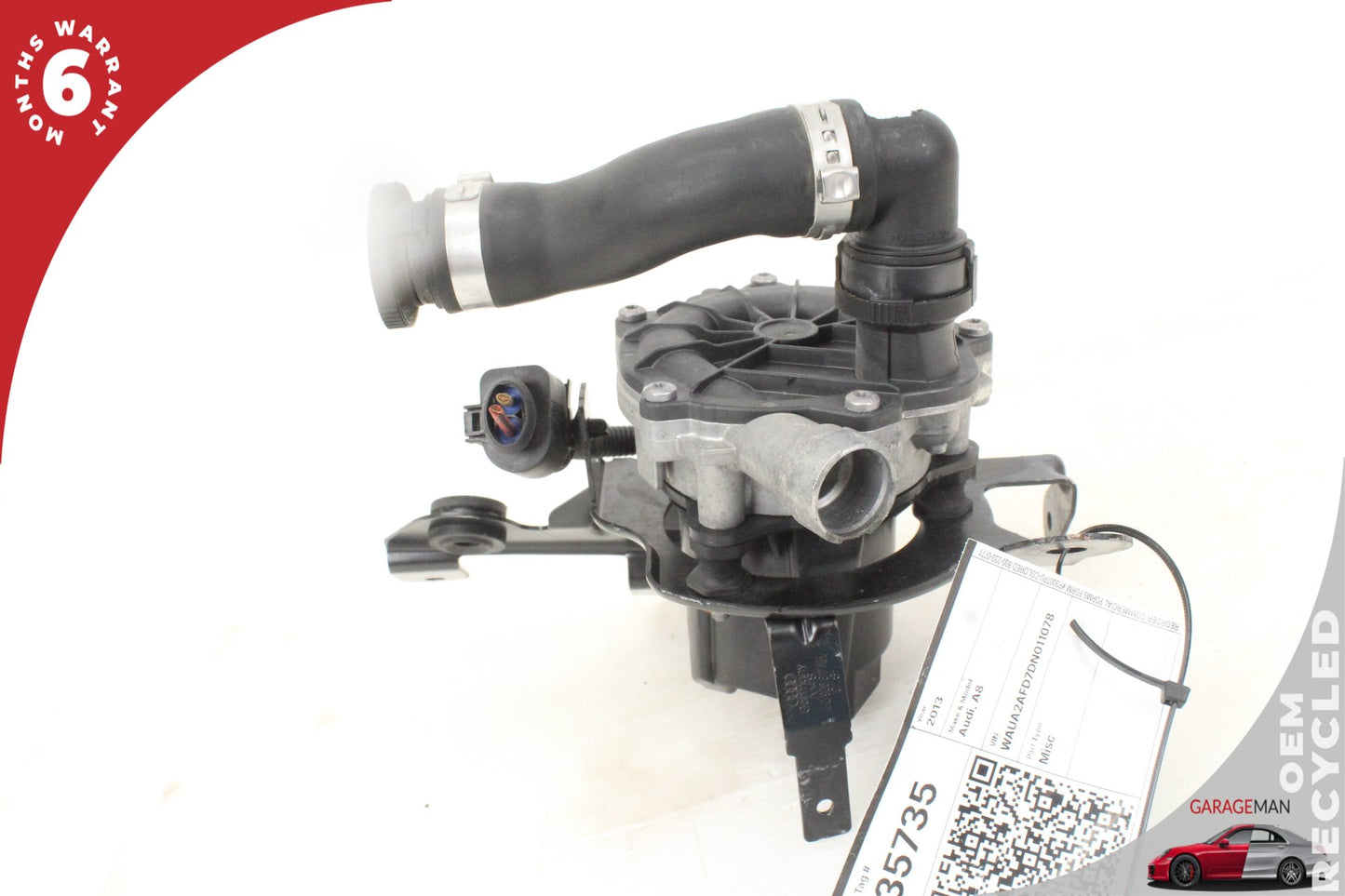 2013-2018 Audi A8 Bentley GTC GT V8 Air Injection Smog Pump 079959231C OEM