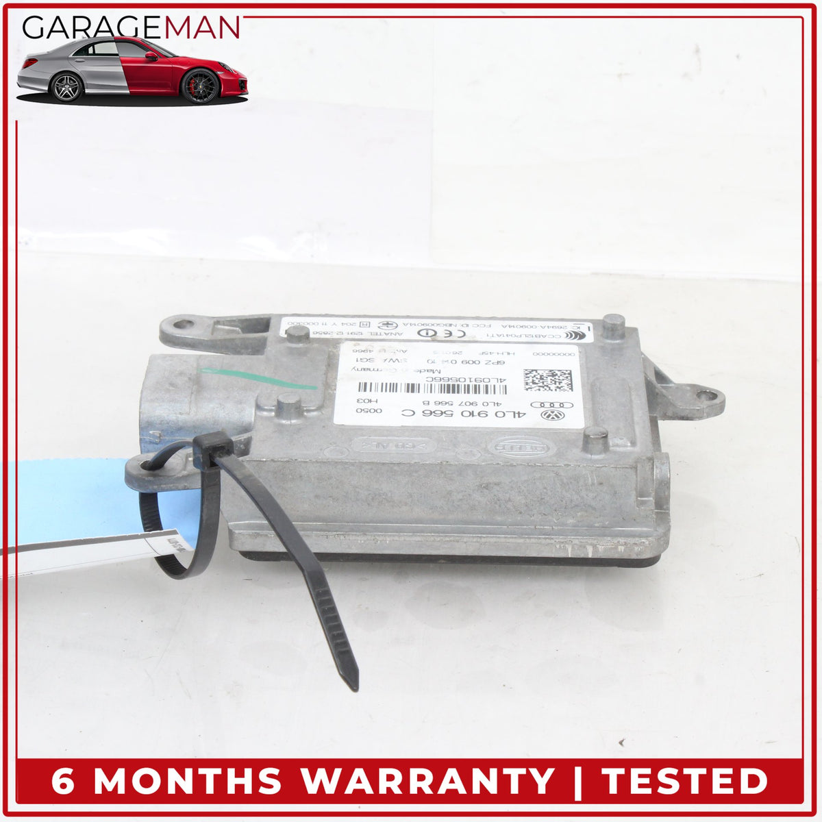2009-2015 Audi Q7 Rear Right Side Lane Change Assist Blind Spot Sensor OEM