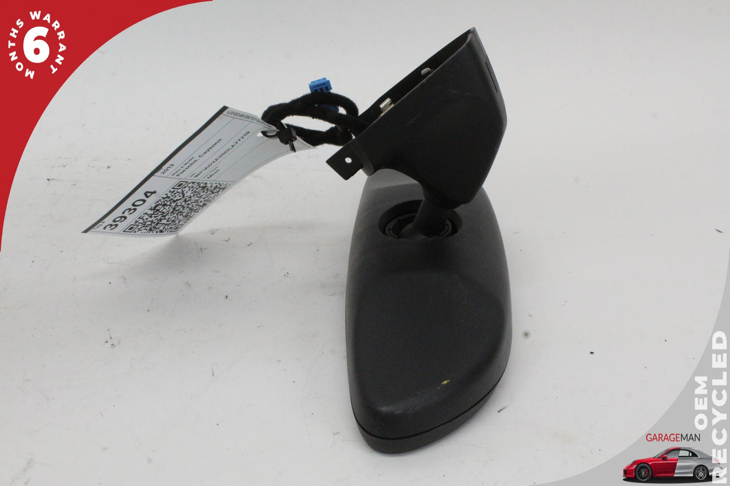 2010-2016 Porsche Cayenne 958 Panamera Macan Interior Rear View Mirror Black OEM