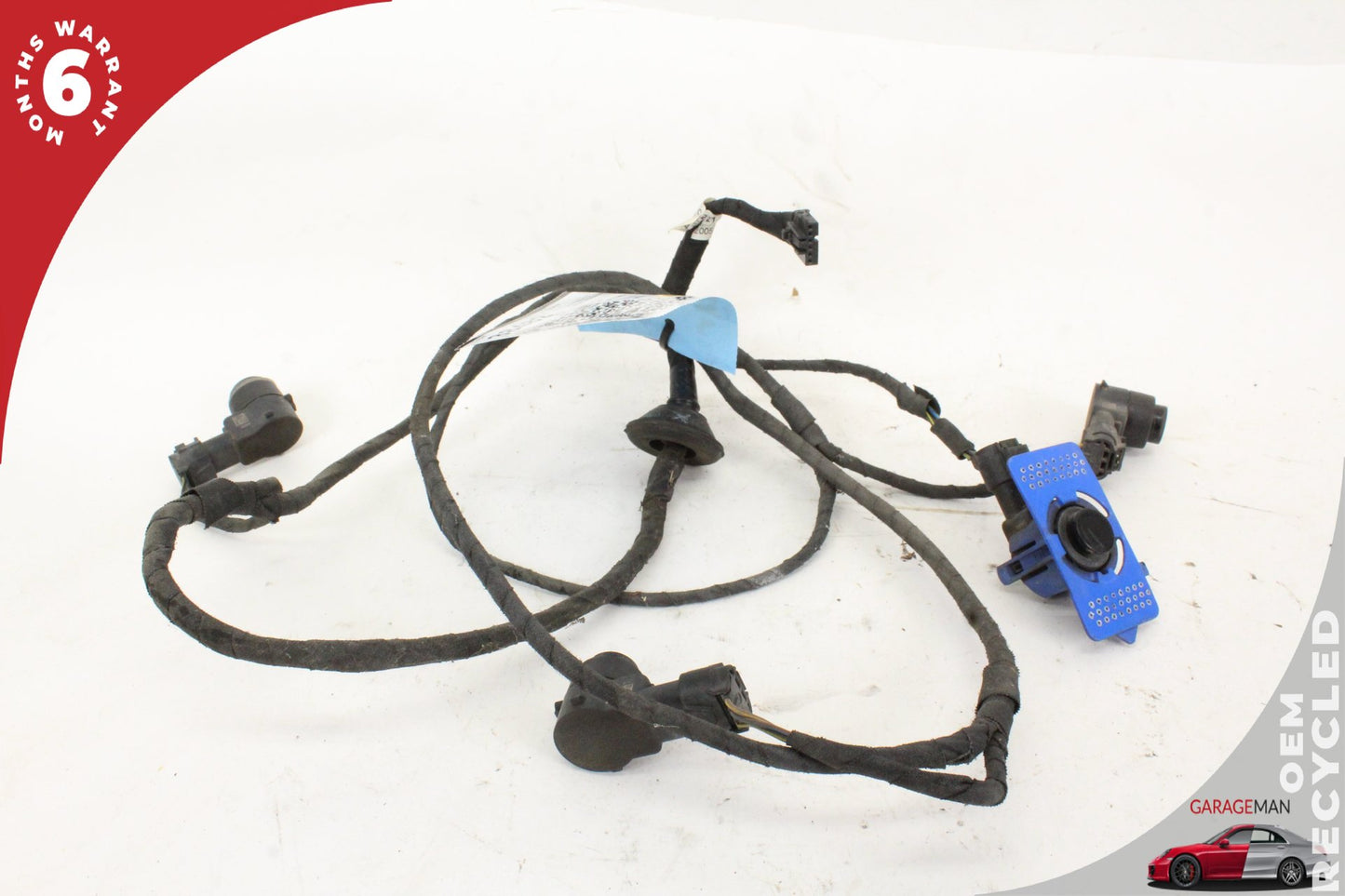 2007-2012 Mercedes W221 S550 Rear Bumper Parking Sensor Wire Harness 2215420417