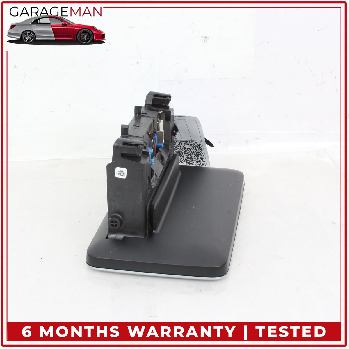 15-19 Mercedes W205 C300 Front Dash Navigation Display Screen Monitor Unit OEM