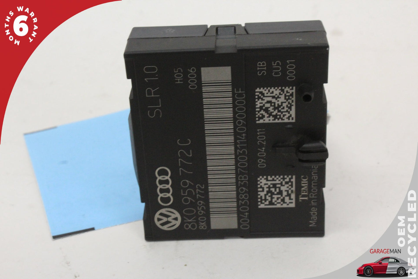 2012-2018 Audi A7 A6 Front Right Passenger Side Seat Control Module 8K0959772C