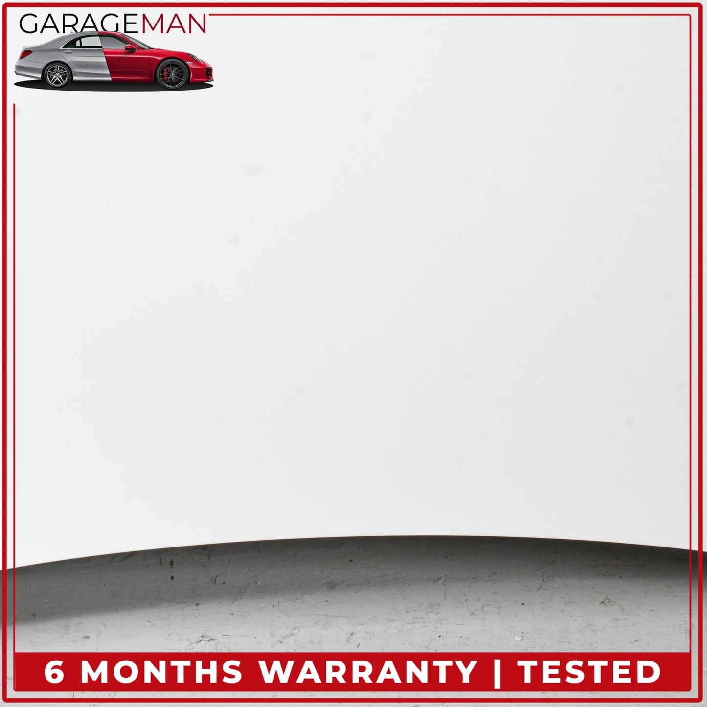 2007-2015 Audi Q7 SUV Front Hood Bonnet Panel 4L0823029A Ibis White