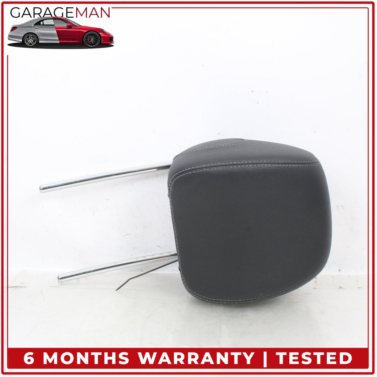 2017-2023 Mercedes W213 E300 Front Left and Right Side Seat Headrest Black OEM