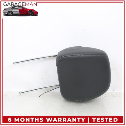 2017-2023 Mercedes W213 E300 Front Left and Right Side Seat Headrest Black OEM