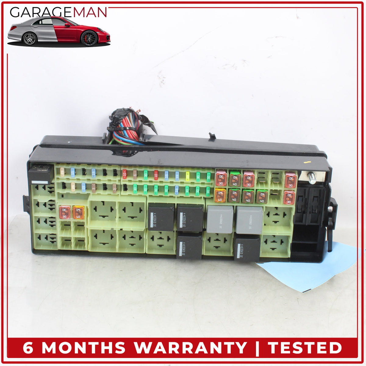 2013-2017 LR Range Rover L405 Rear Right Trunk Relay Junction Fuse Box OEM