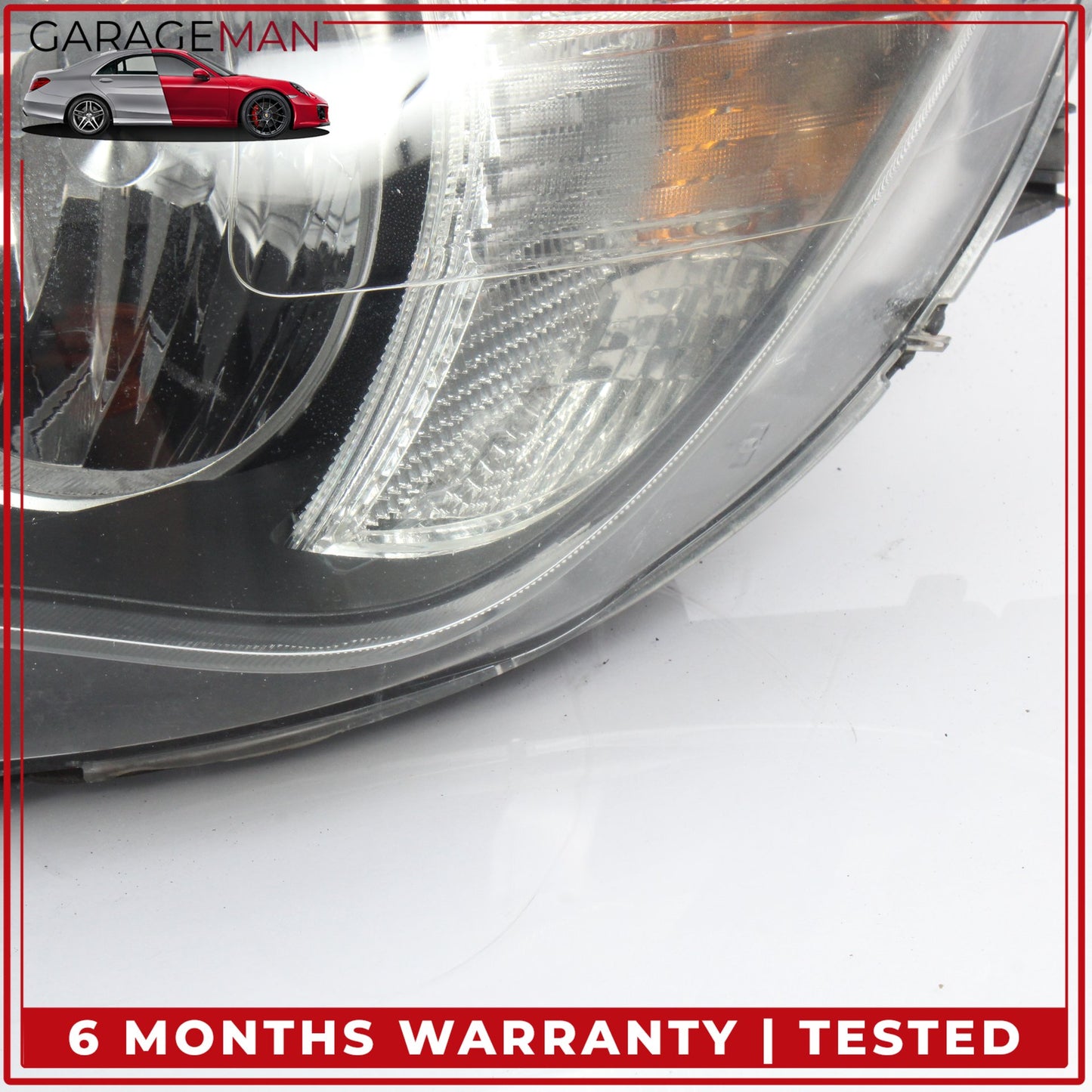 2012-2015 BMW X1 SUV Front Left Halogen Head Light Lamp 7290237