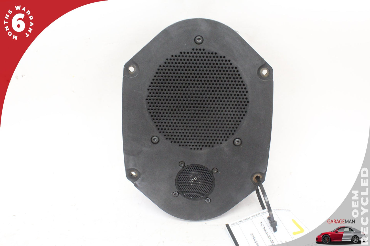 2002-2005 Ford Thunderbird Front Left and Right Side Door Speaker XW7F18808CA