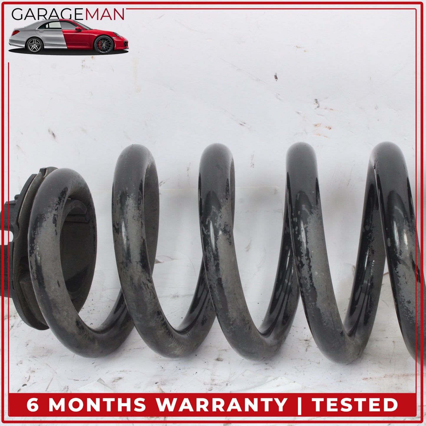2006-2011 Mercedes W164 ML350 Rear Left and Right Side Coil Spring Set OEM