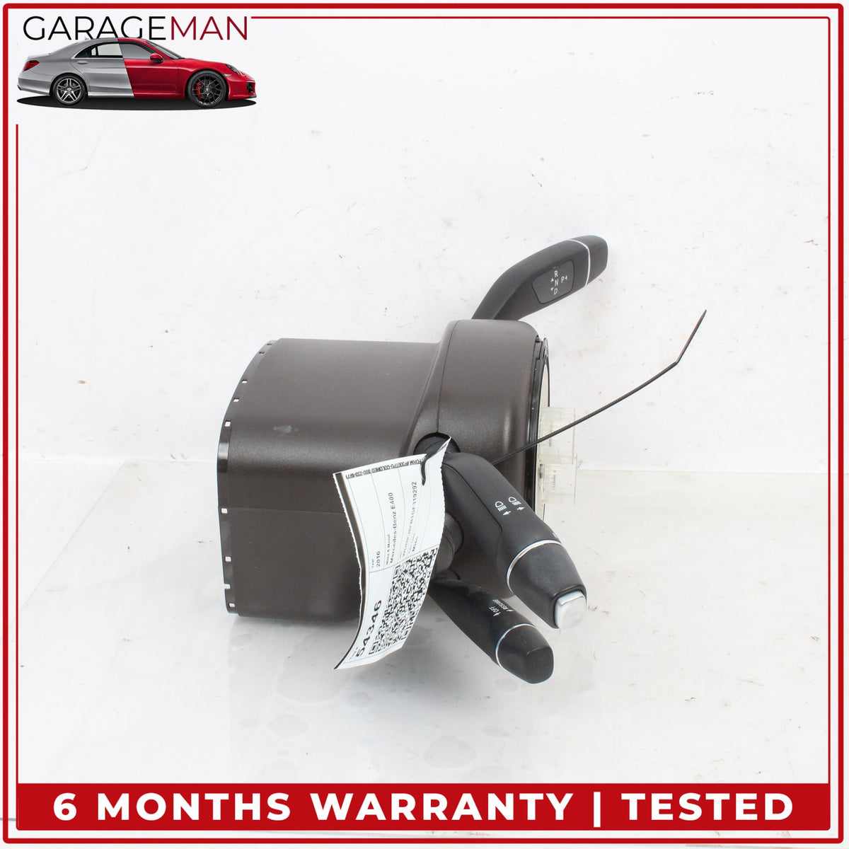 2014-2017 Mercedes C207 E400 Coupe Steering Column Combination Switch OEM