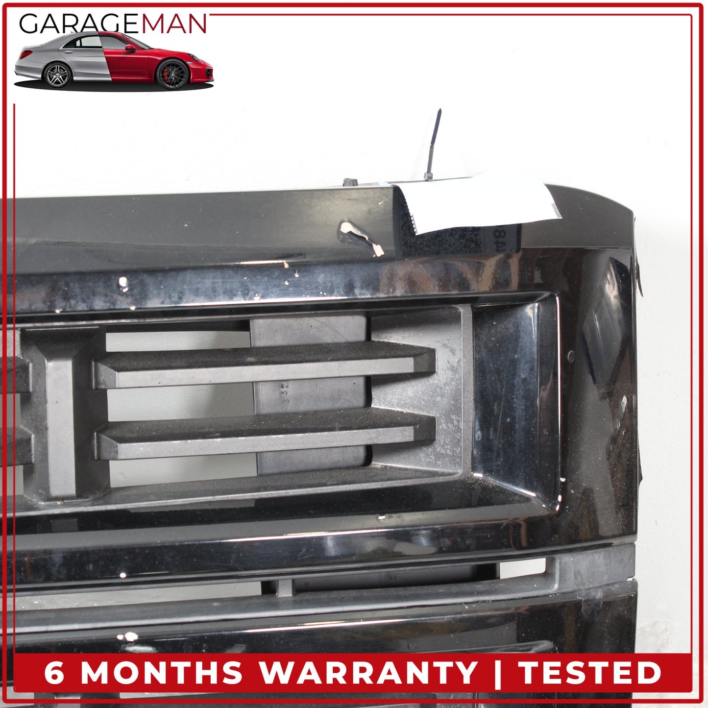 2014-2015 Chevrolet Silverado 1500 Front Hood Upper Center Grille 23432557 OEM