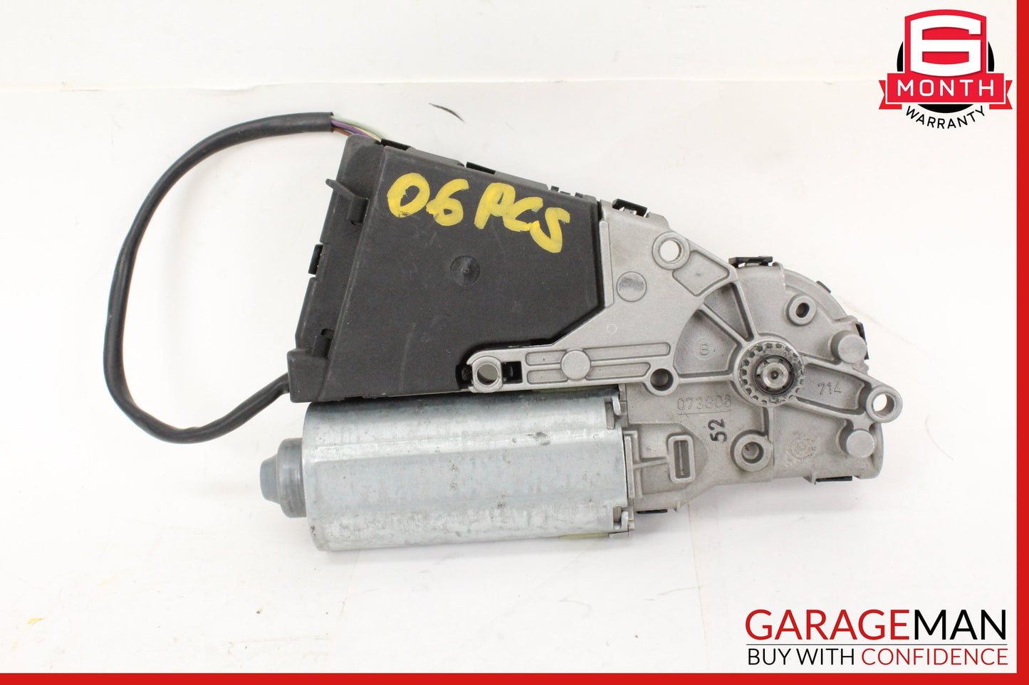 2003-2010 Porsche Cayenne S 955 957 Sunroof Moonroof Motor Unit 8D0959591C OEM