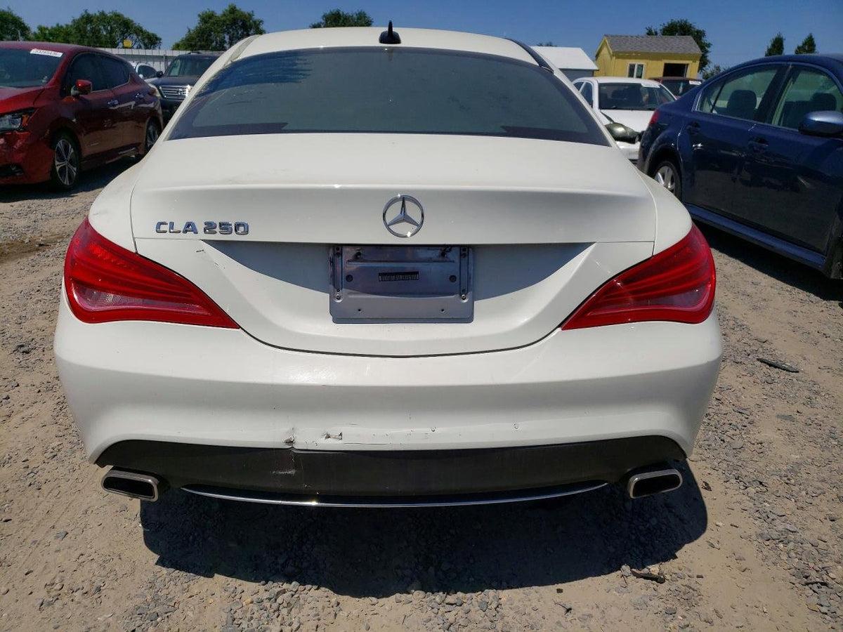Parting Out- 2016 Mercedes-Benz CLA250 W117- 237