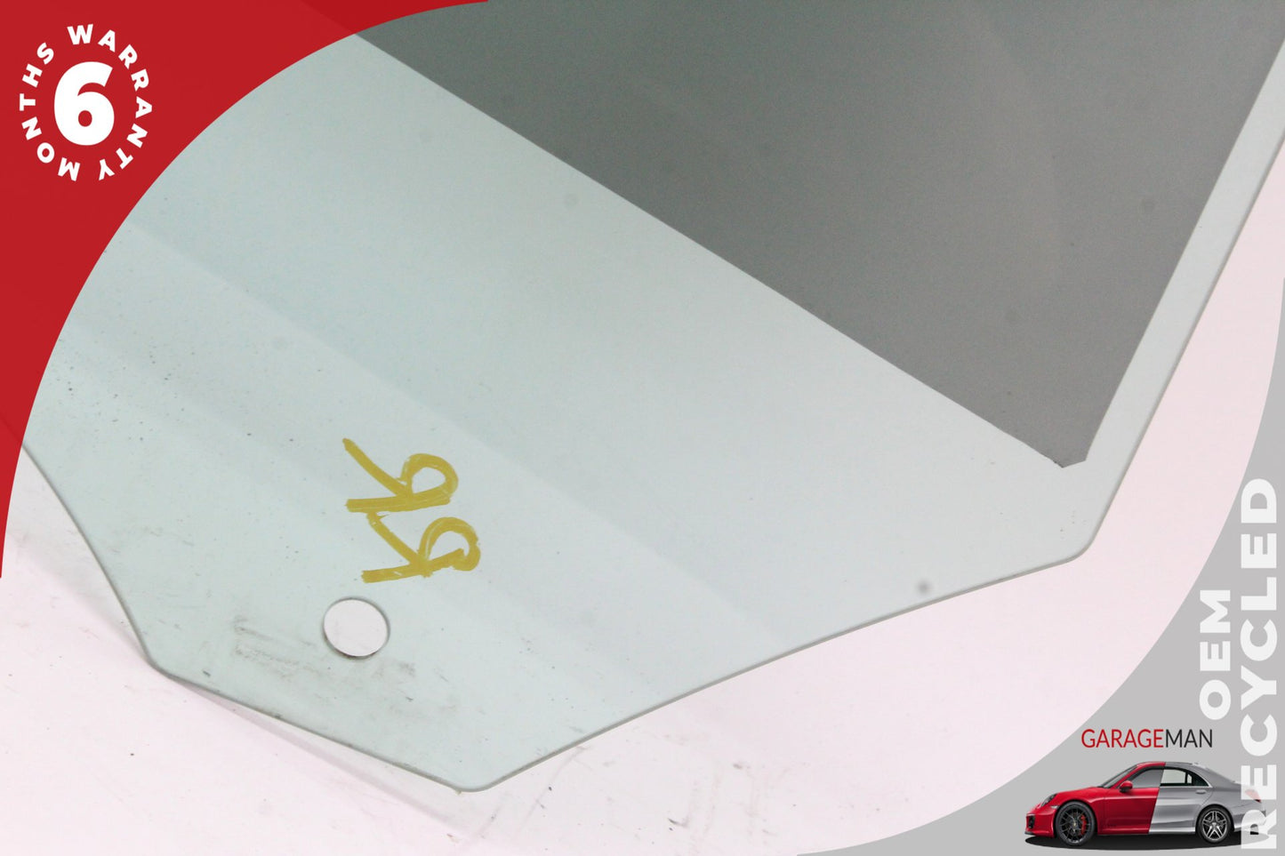 2016-2022 Jaguar XF X260 Sedan Rear Right Door Window Glass GX6325712AB OEM
