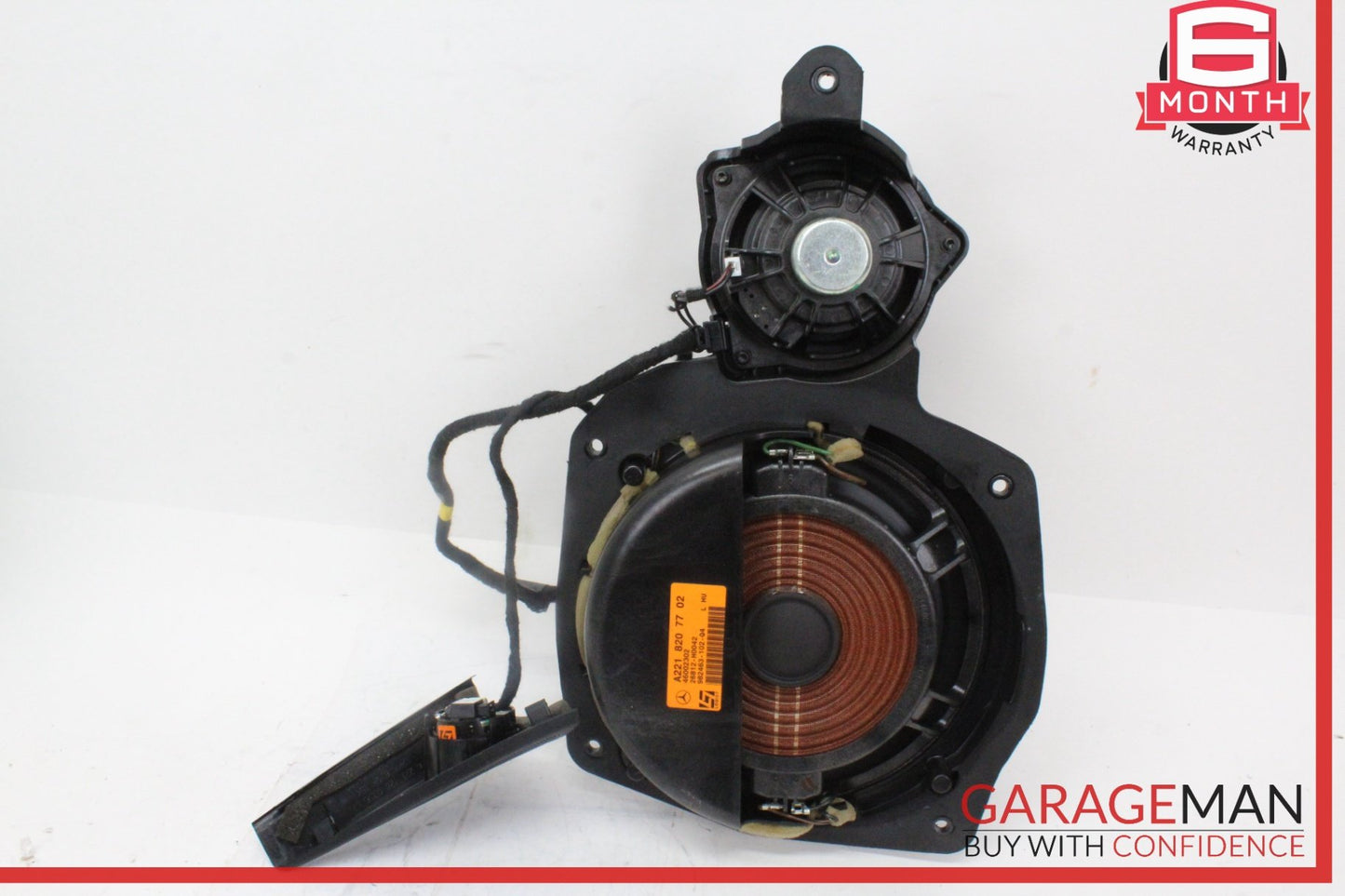 2010-2013 Mercedes-Benz S550 W221 Front Left & Right Door Audio Speaker 22182077