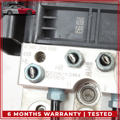 2010-2013 BMW 550i 535i GT F07 ABS Anti Lock Brake Pump Module DSC 6850068 OEM