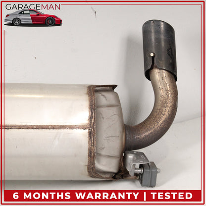 2017-2020 BMW 530e 530i G30 Rear Exhaust Muffler Left and Right Side Tip OEM