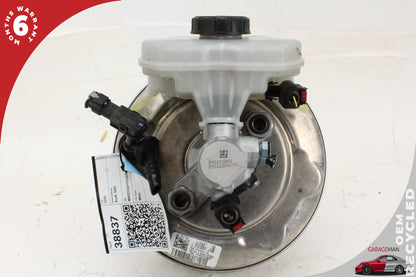2018-2025 Audi SQ5 Q5 Power Brake Booster Master Cylinder w/ Reservoir OEM