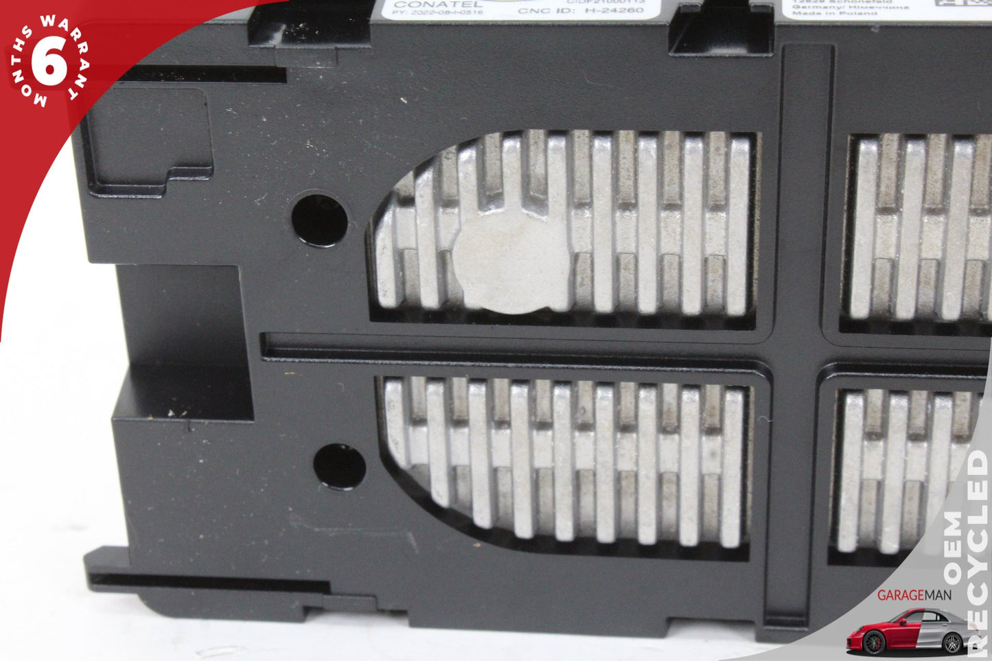 2022-2025 Audi A3 AWD Wireless Phone Charging Pad 4N0035502B OEM