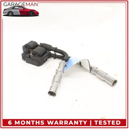 1998-2006 Mercedes W220 S430 S500 Ignition Coil Coils Set of 4 0001587803 OEM