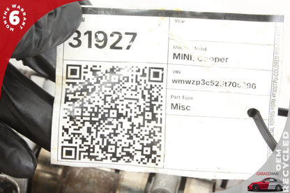 2010-2020 MINI Cooper R56 FWD 1.6L Cylinder Head V758067980 OEM