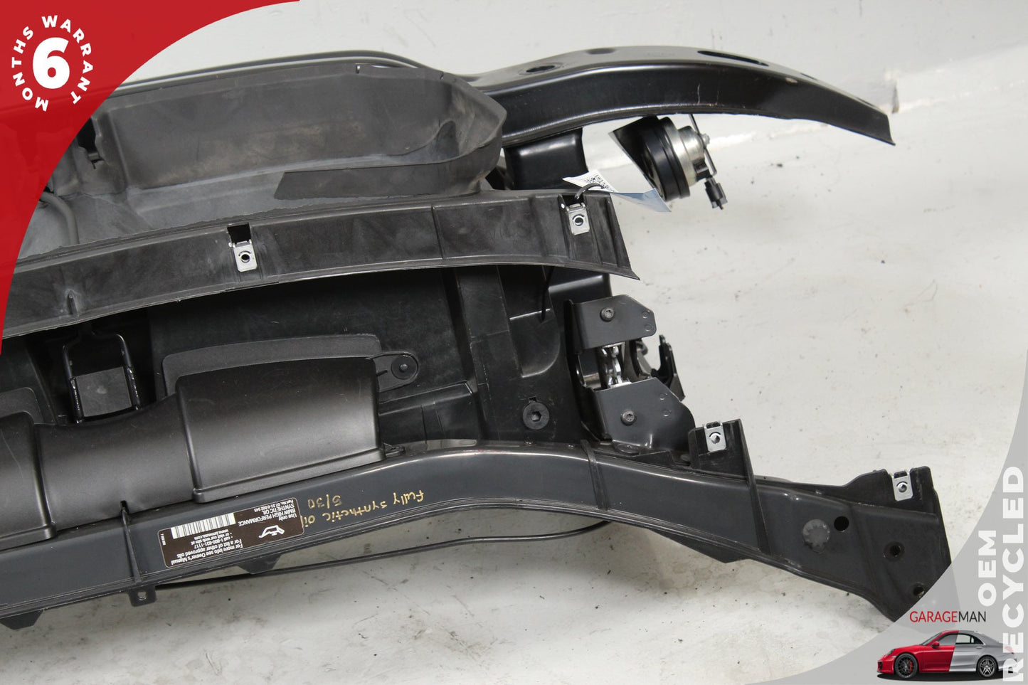2012-2015 BMW X1 E84 Front Radiator Core Support w/ Reinforcement Bar OEM