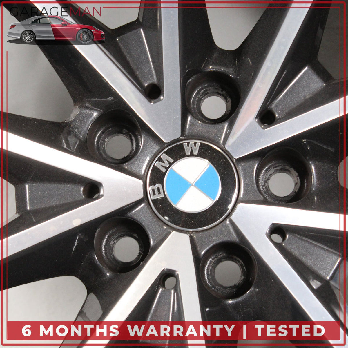 2019-2026 BMW Z4 G29 Styling 770 V-Spoke Rear Wheel Rim w/ Tire 9Jx18 ET28 OEM