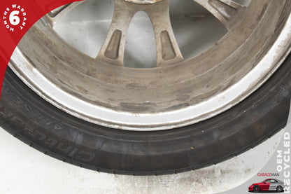 2012-2018 BMW 328i Front or Rear Wheel Rim w/ Tire 7.5JX17H2 ET37 6796244 OEM