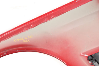 2009-2012 Mercedes R230 SL550 SL600 SL63 AMG Front Right Side Fender Red OEM