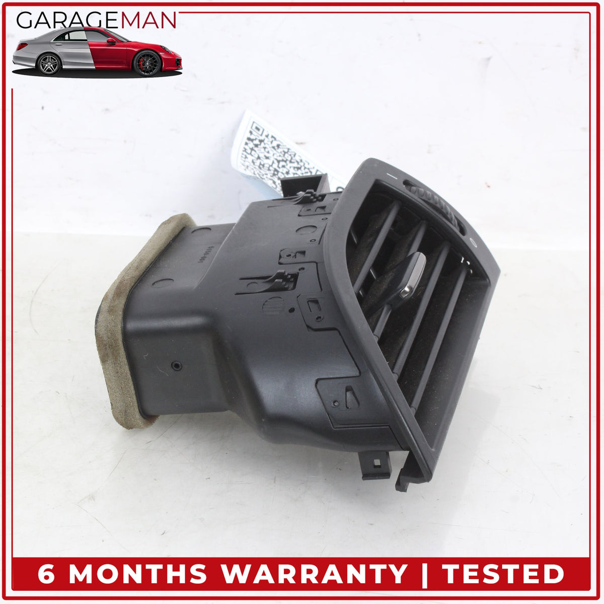 2004-2010 BMW 650i E64 Front Right Dash AC A/C Air Vent 7009272 OEM