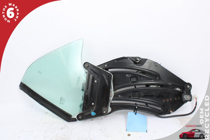 1997-2006 Jaguar XK8 X100 Convertible Left Quarter Window Regulator Motor GJA2242AJ OEM