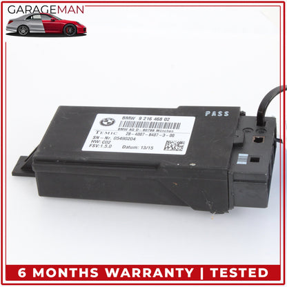 2014-2020 BMW 428i F36 Front Left or Right Seat Heat Control Module 9216468 OEM