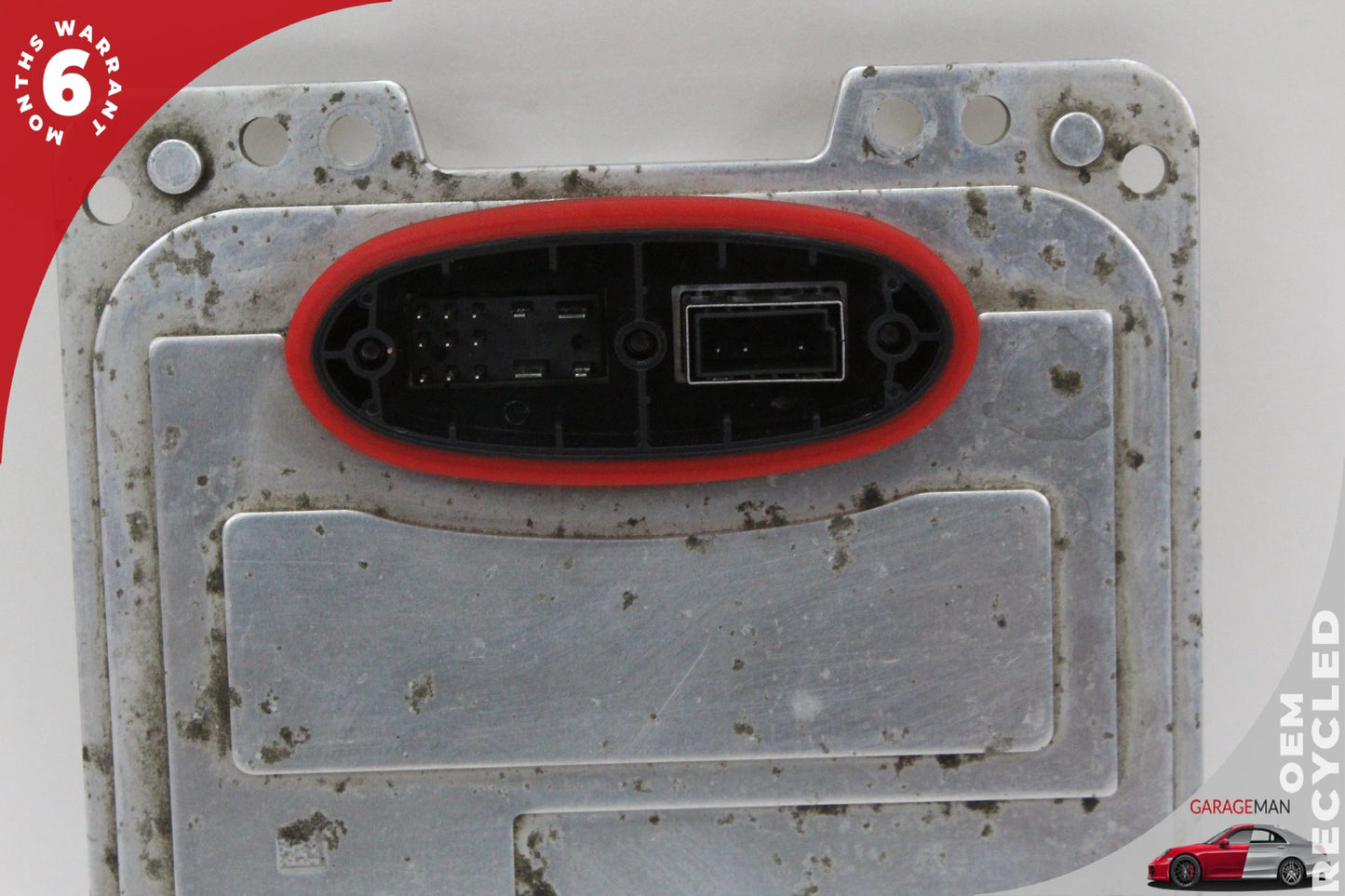 11-12 Porsche Cayenne 92A SUV Headlight Ballast 7P5907381B Genuine