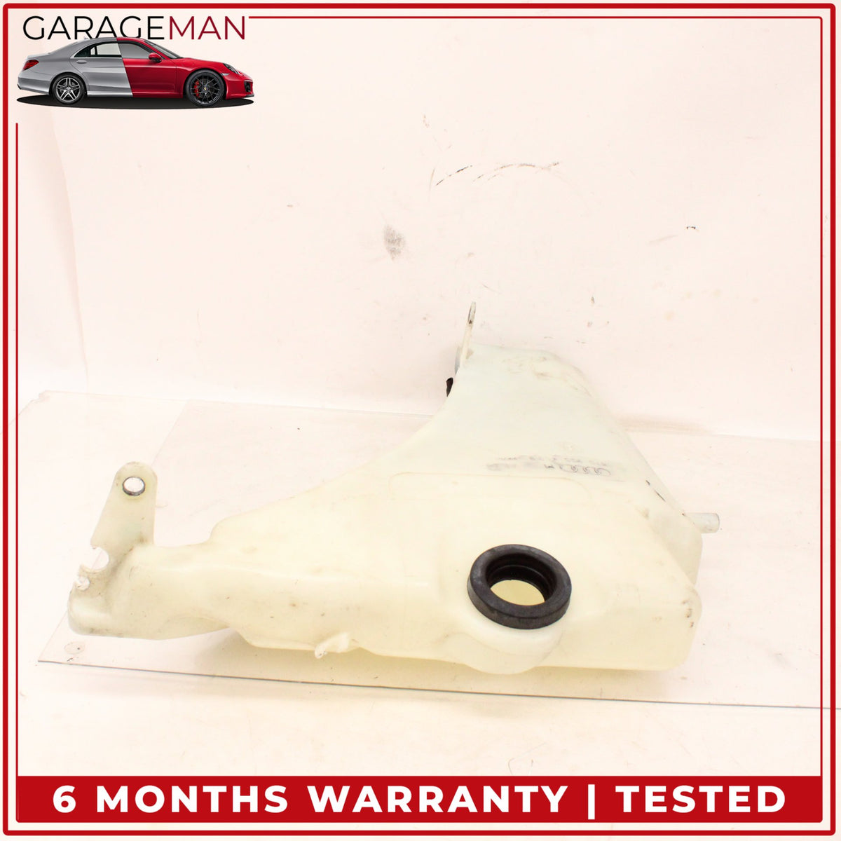 2008-2017 Audi A5 A4 Windshield Washer Fluid Reservoir Tank 8T0955453B OEM